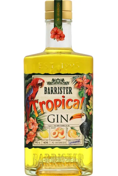 Джин Barrister Tropical Gin  0.5 л