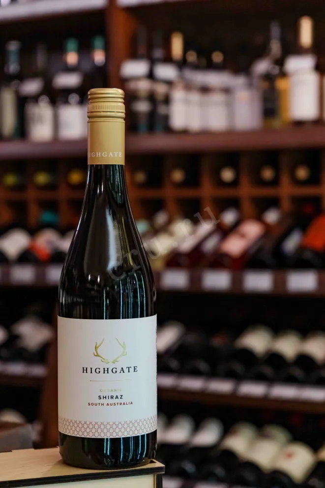 В магазине Крю Профи Highgate Organic Shiraz 2021 0.75 л