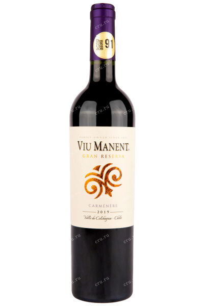 Вино Viu Manent Gran Reserva Carmenere 2020 0.75 л