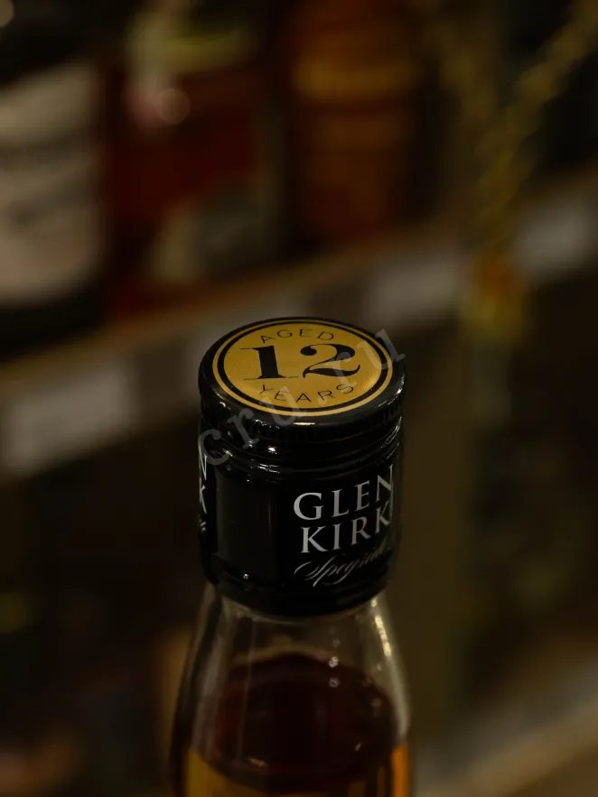 Пробка Glen Kirk 12 Years Speyside in tube 0.7 л