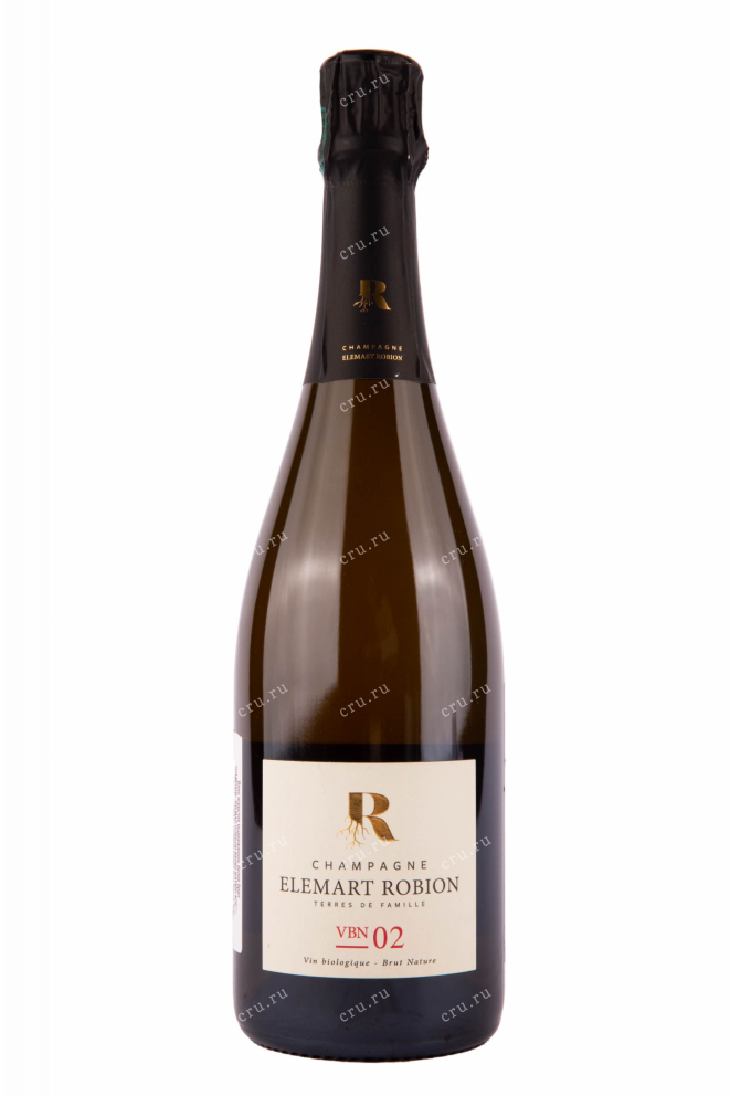 Шампанское Elemart Robion VBN02 AOC Brut Nature 2015 0.75 л