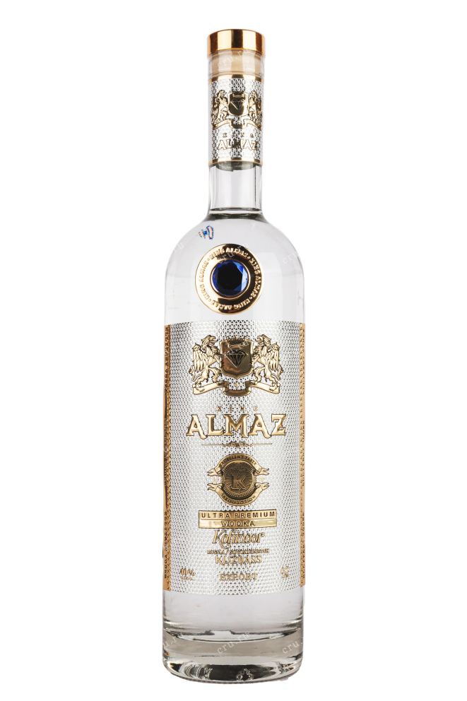 Бутылка King Almaz Kohinoor in gift box 0.7 л