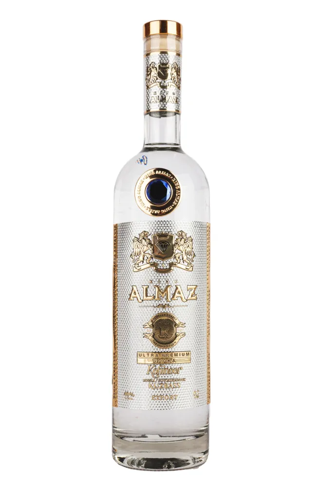 Бутылка King Almaz Kohinoor in gift box 0.7 л