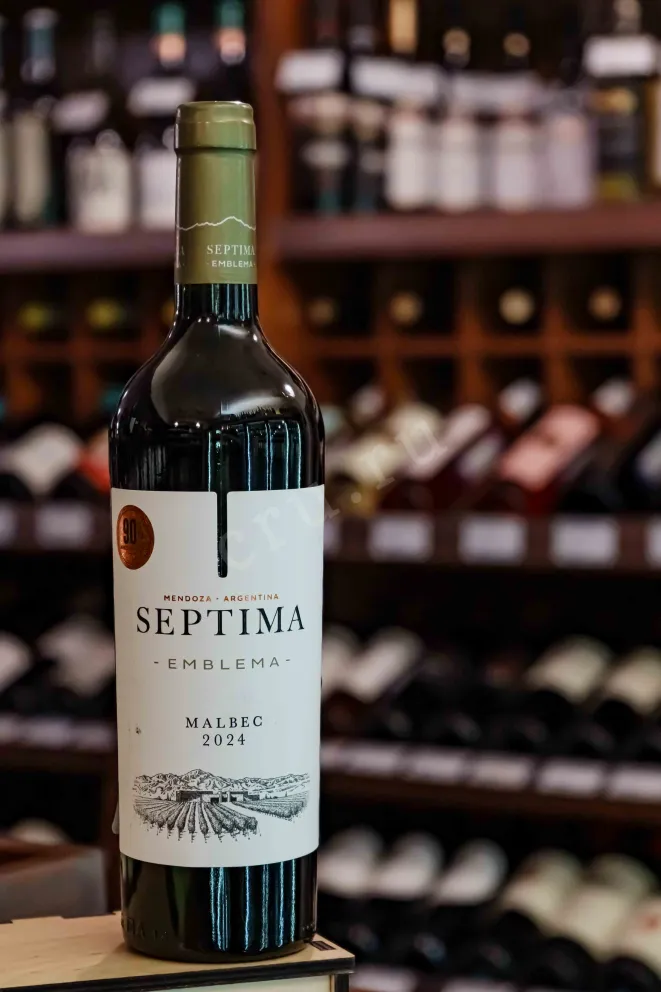 В магазине Крю Профи Septima Emblema Malbec Mendoza 2024 0.75 л