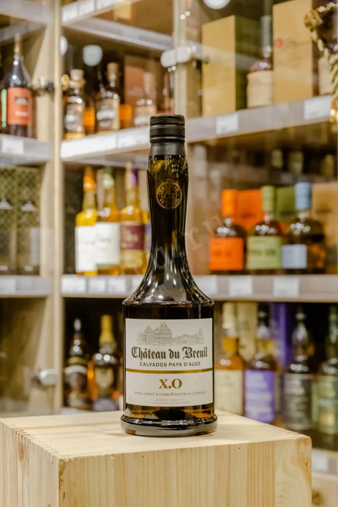 В магазине Крю Профи Chateau du Breuil XO Pays d'Auge AOC in gift box 0.7 л