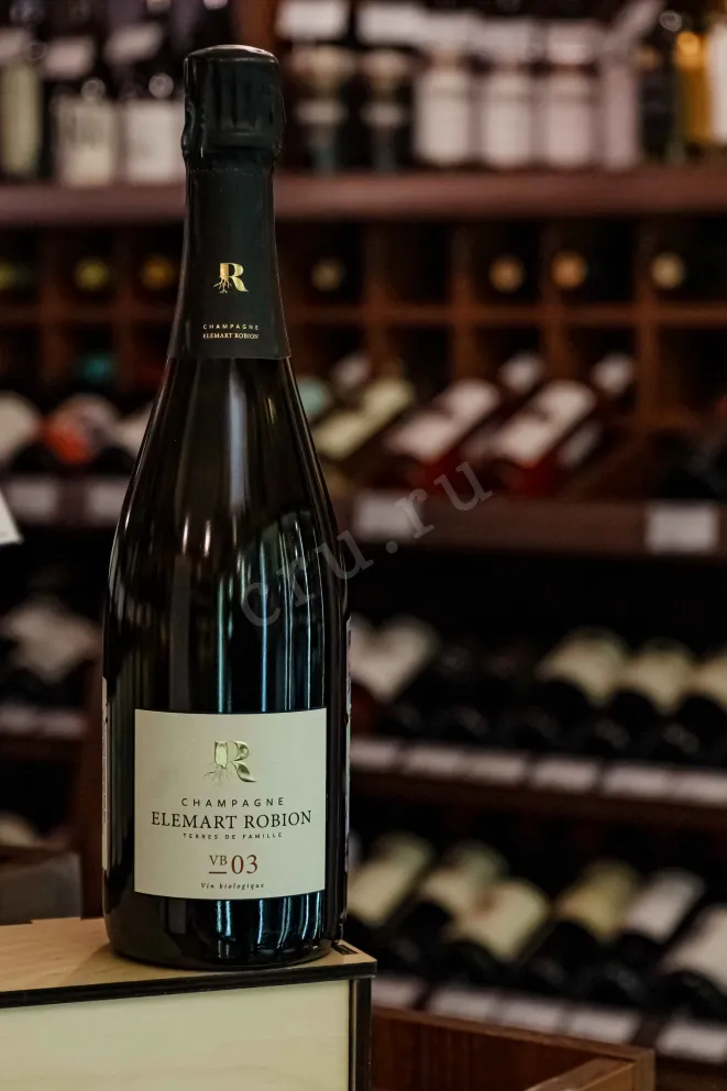 В магазине Крю Профи Elemart Robion VB03 Brut Nature AOC 2016 0.75 л