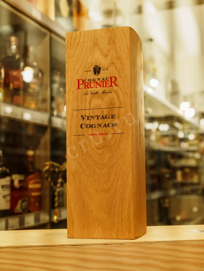 В магазине Крю Профи Prunier Petite Champagne  1989 0.7 л