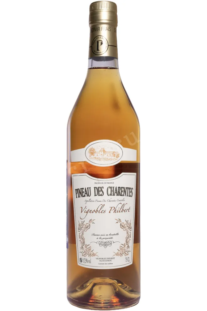 Пино де Шарант Vignobles Philbert Blanc 2021 0.75 л