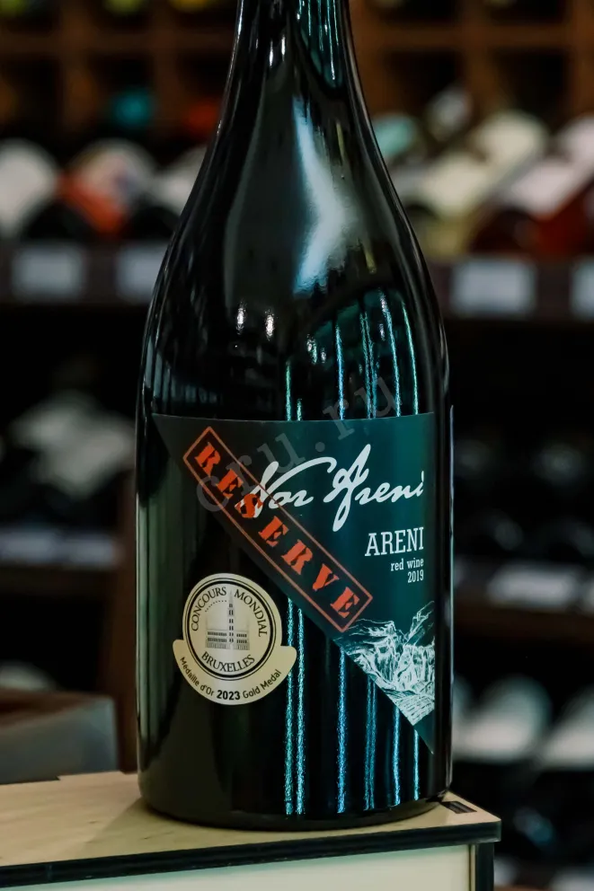 В магазине Крю Профи Nor Areni Red Dry Reserve 2019 0.75 л