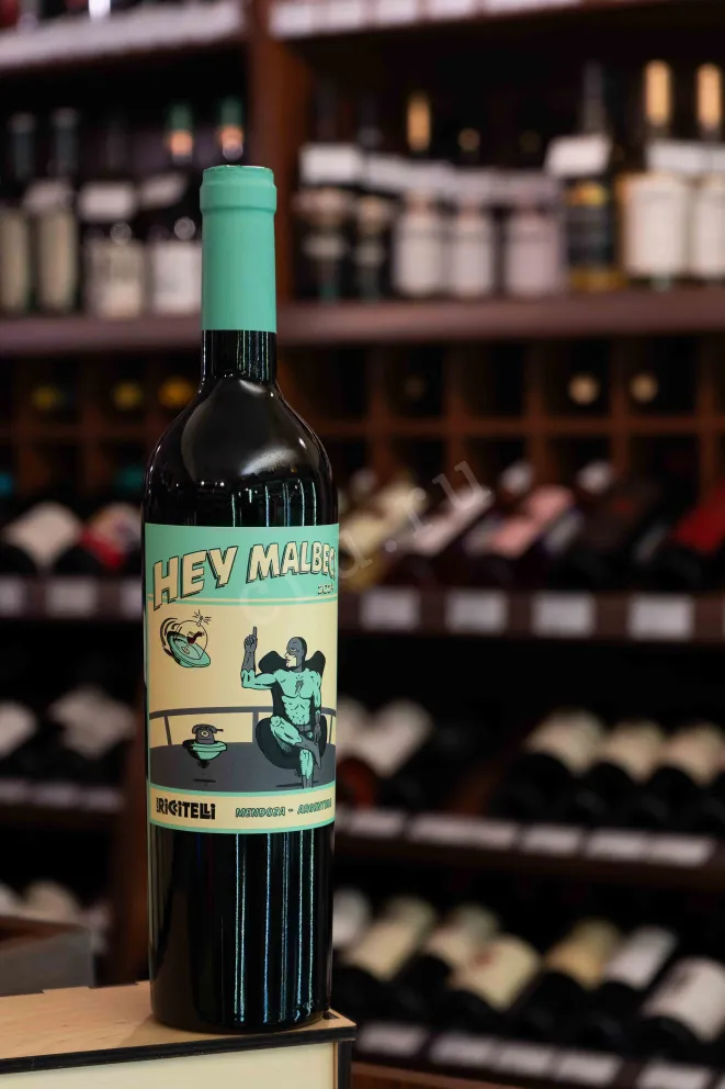 В магазине Крю Профи Matías Riccitelli Hey Malbec 2024 0.75 л