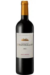 Вино Chateau d'Hanteillan Haut-Medoc 2022 0.75 л