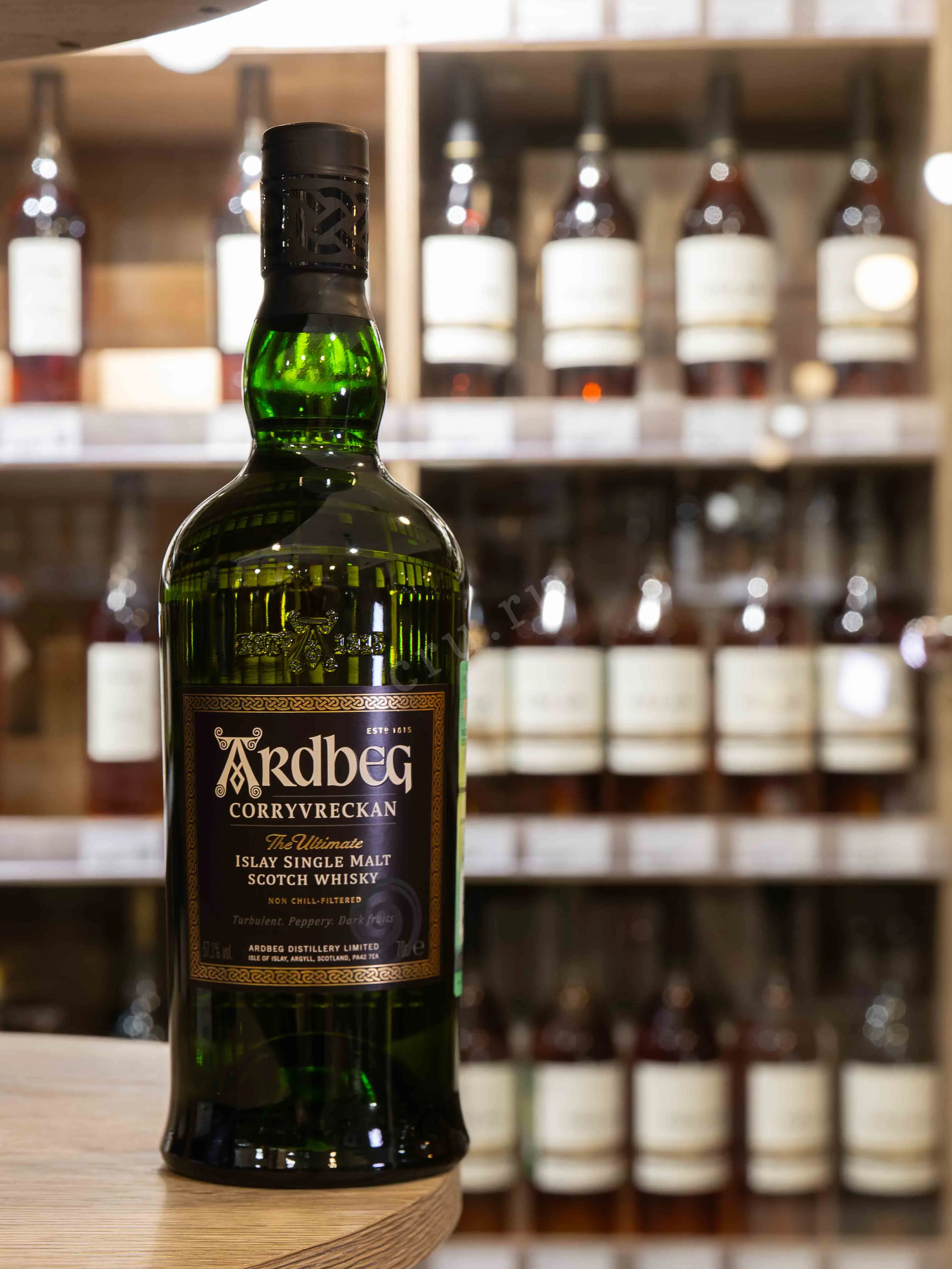 Ardbeg Corryvreckan 10 Years Old 0.7 л купить - Шотландский виски