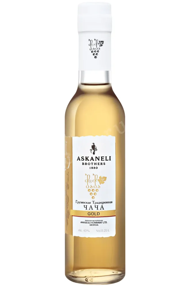 Чача Askaneli Gold  0.25 л