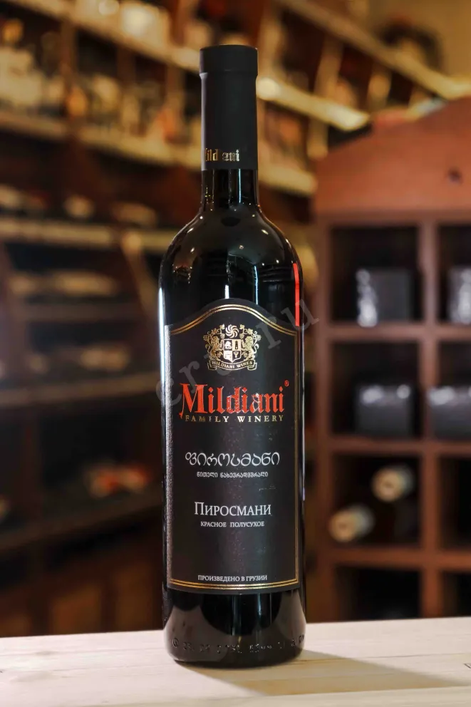 В магазине Крю Профи Mildiani Pirosmani Red 2024 0.75 л
