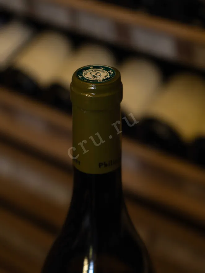 Пробка Philippe Pacalet Chardonnay Ladoix 2021 0.75 л