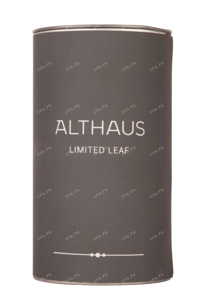 Чай Althaus Limited Leaf Grand Earl Grey