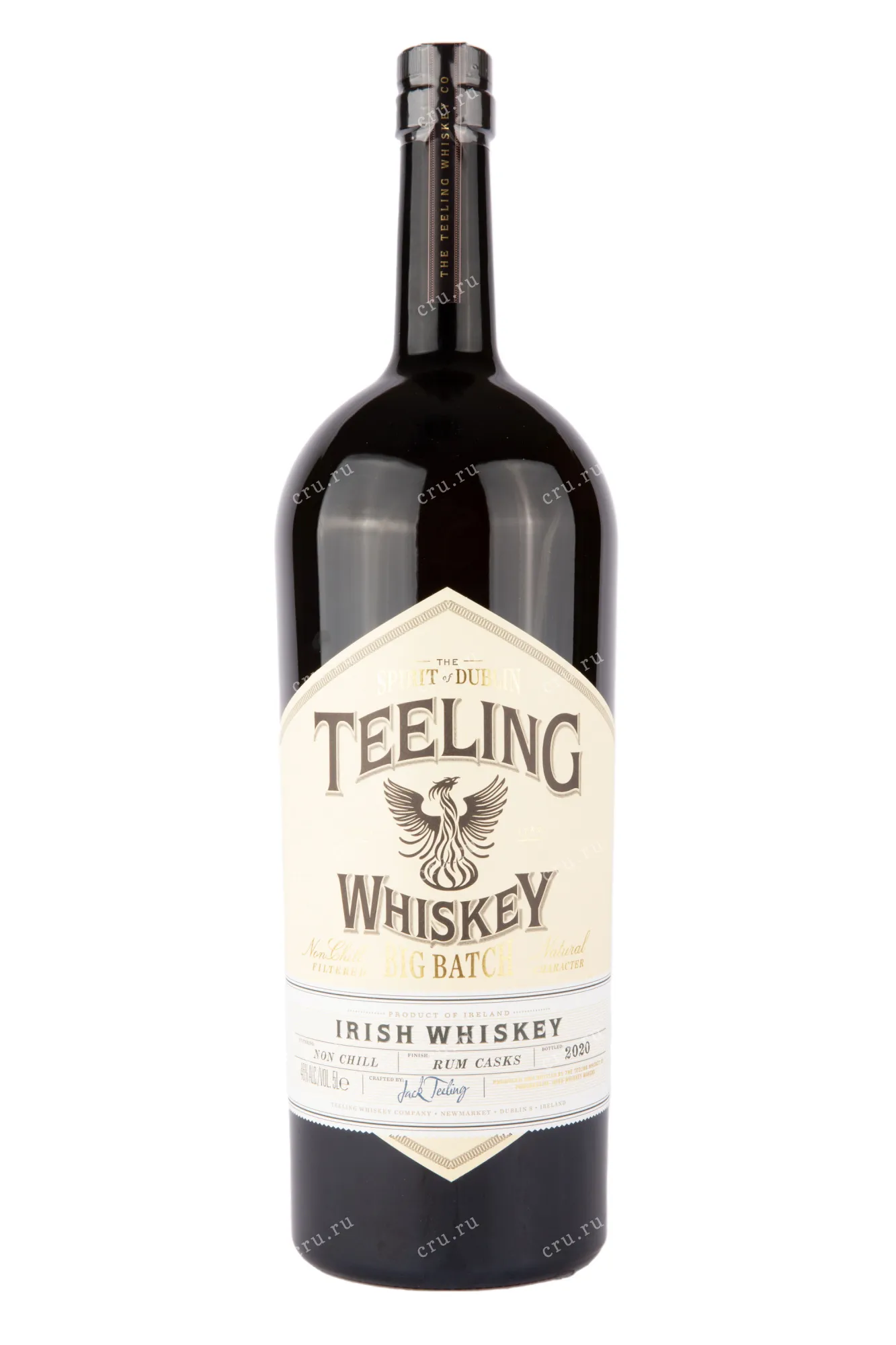 Фото — Виски Teeling Irish Whiskey Blend  5 л