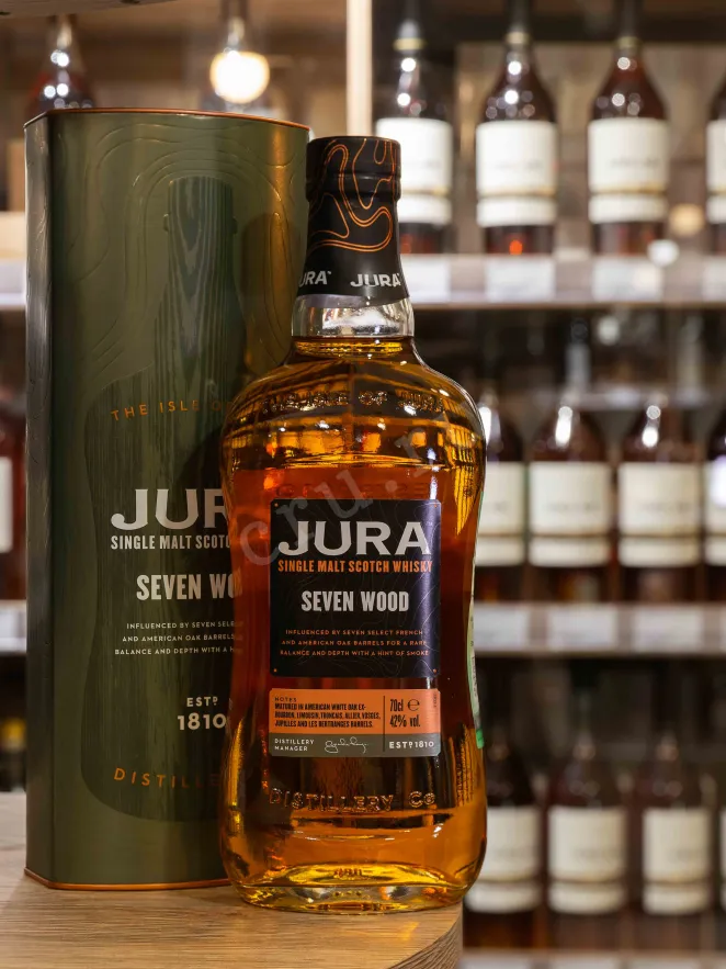 В магазине Крю Профи Jura Seven Wood 0.7 л