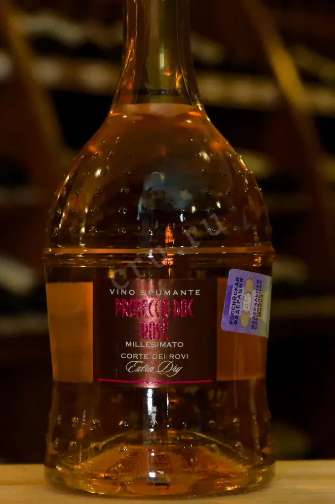 В магазине Крю Профи Corte Dei Rovi Rose Millesimato Extra Dry 2021 0.75 л