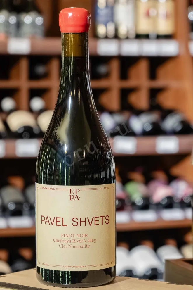 В магазине Крю Профи Pavel Shvets Pinot Noir Cler Nummulite 2022 0.75 л