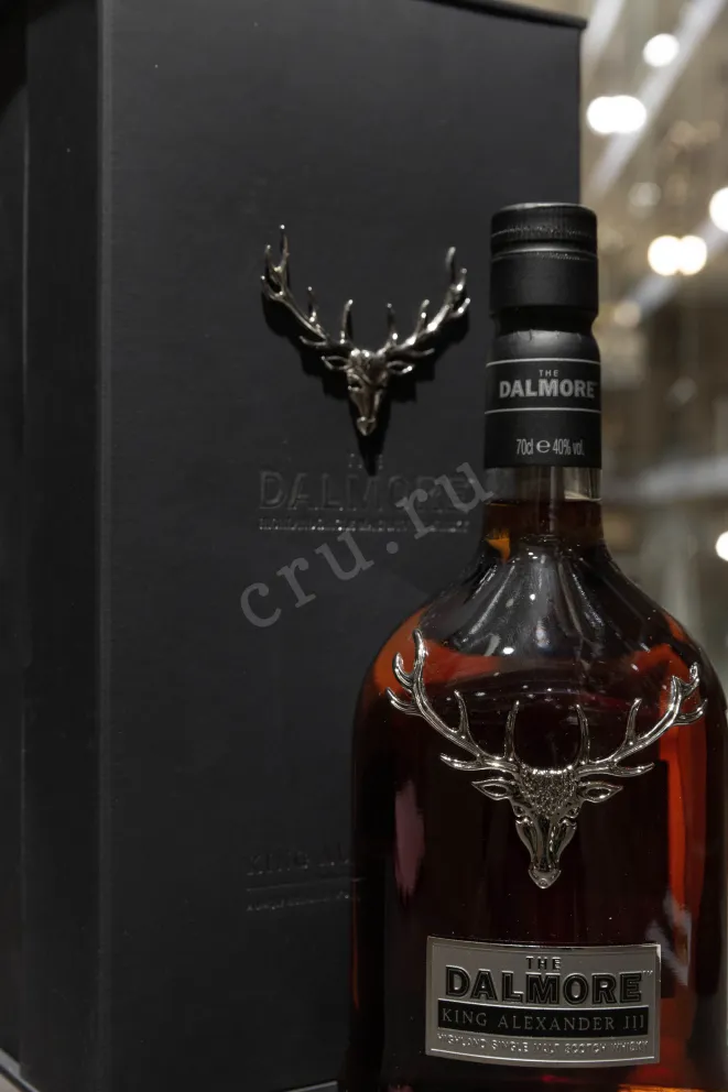 В магазине Крю Профи Dalmore King Alexander III 0.7 л