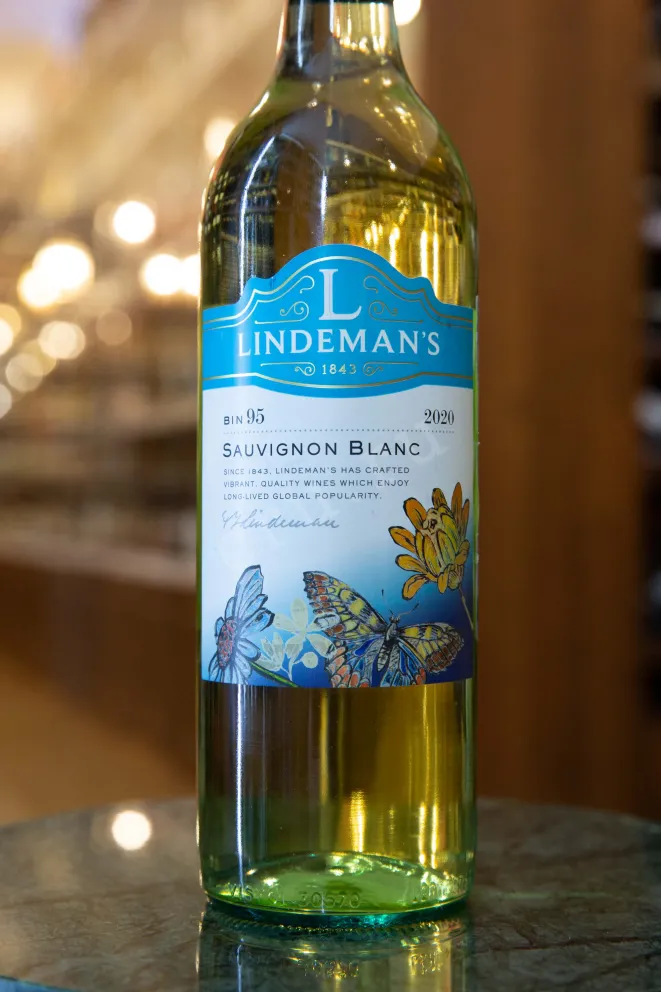 В магазине Крю Профи Lindemans Bin 95 Sauvignon Blanc 2020 0.75 л