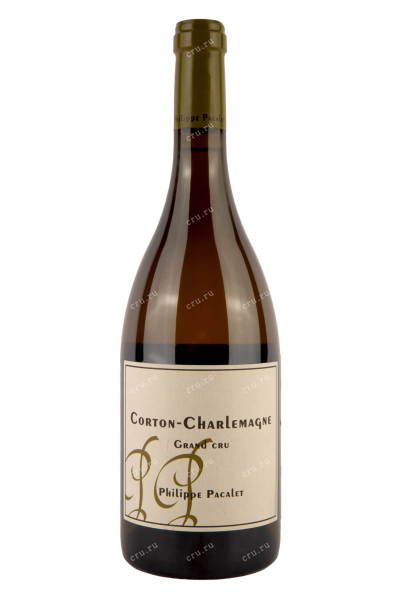 Вино Philipe Pacalet Corton-Charlemagne Gran Cru 2018 0.75 л