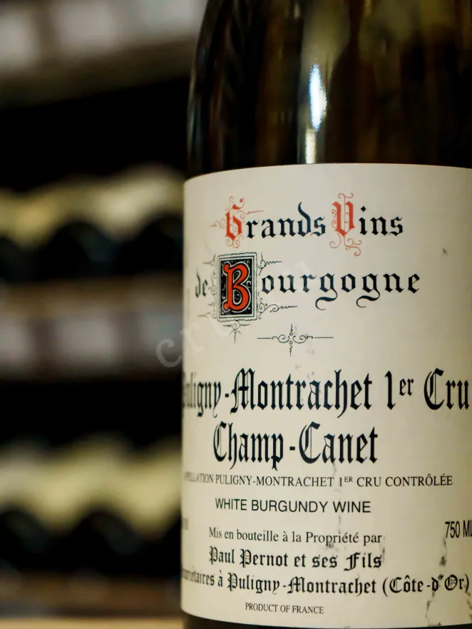 В магазине Крю Профи Puligny-Montrachet Premier Cru Champ Canet 2020 0.75 л