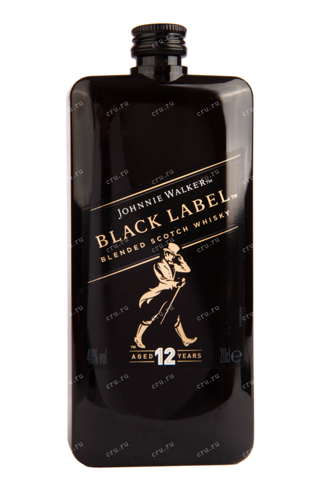 Виски Johnnie Walker Black Label 12 years  0.2 л
