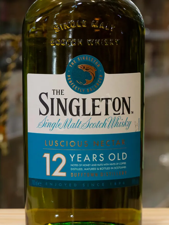 В магазине Крю Профи Singleton 12 years 0.7 л