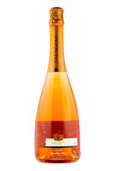 Игристое вино Badagoni Rose  0.75 л