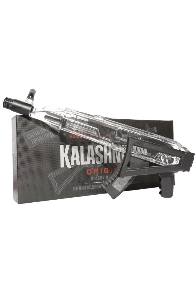 Водка Калашников АК стандарт (автомат)  0.7 л