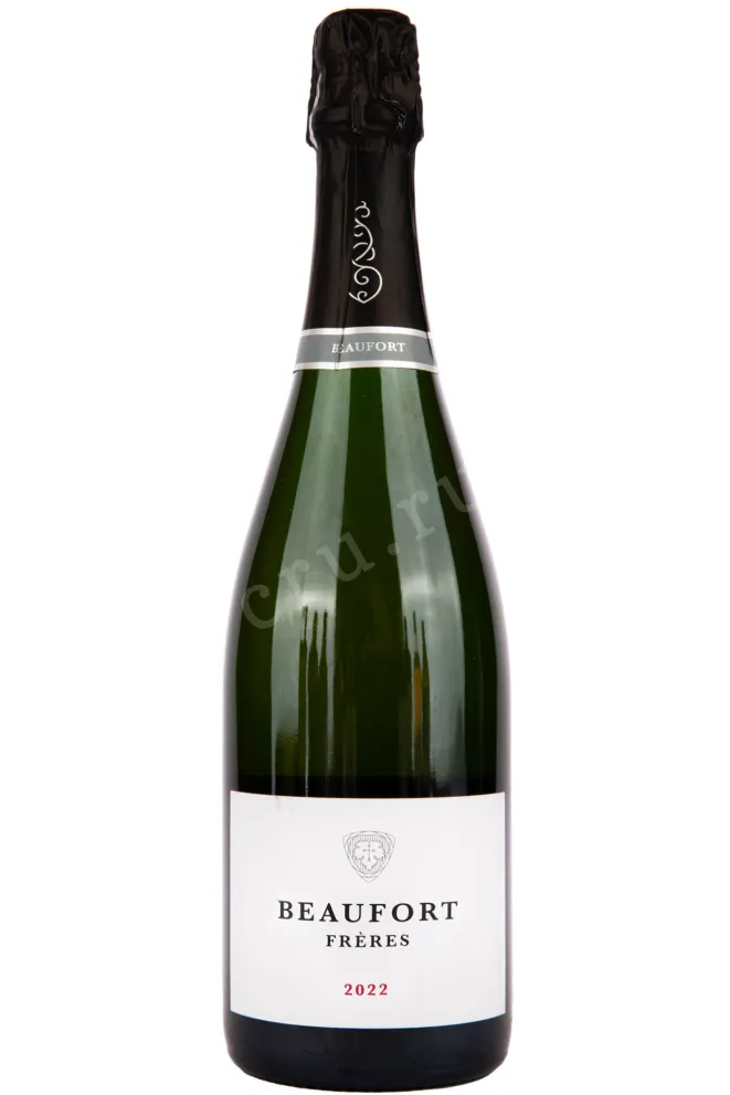 Игристое вино Beaufort Freres Blanc de Noirs Andre Beaufort 2022 0.75 л