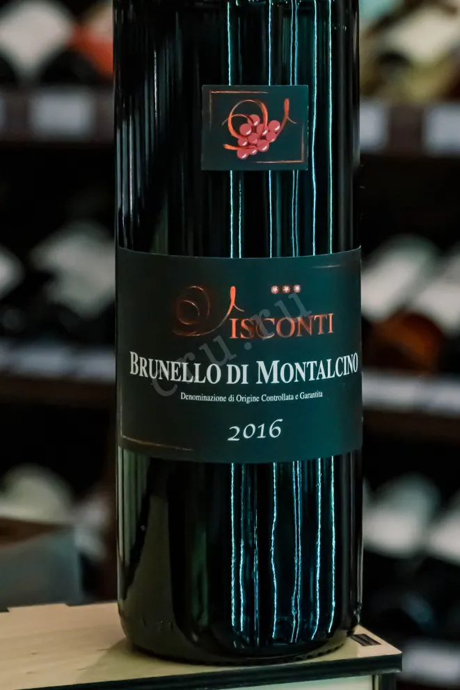 В магазине Крю Профи Visconti Brunello di Montalcino DOCG 2016 0.75 л