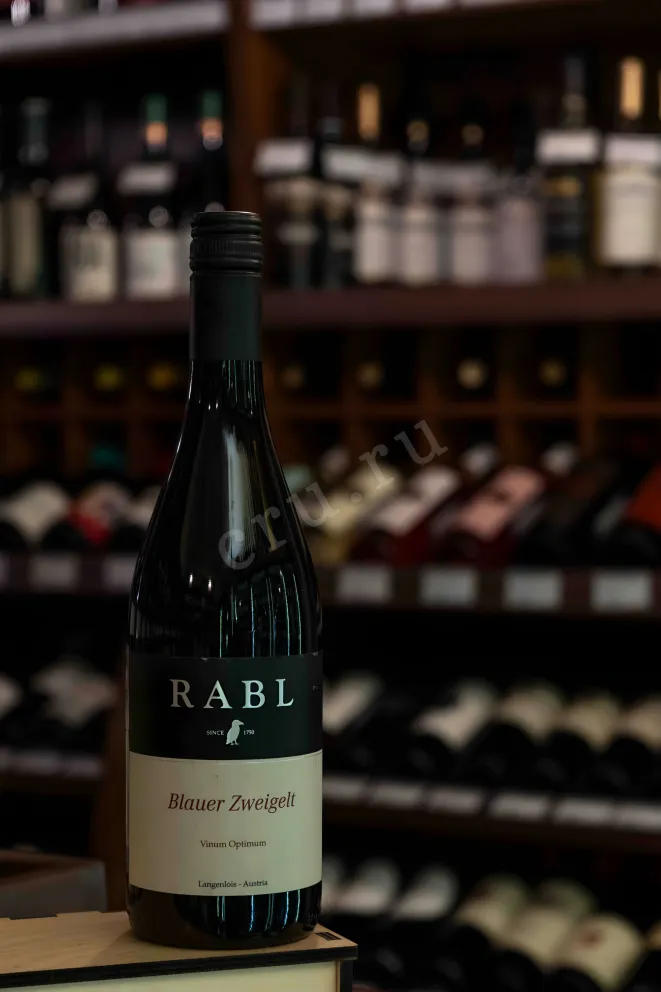 В магазине Крю Профи Rabl Vinum Optimum Blauer Zweigelt 2019 0.75 л