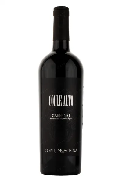 Вино Corte Moschina Cabernet Colle Alto 2015 0.75 л