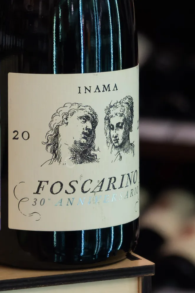 В магазине Крю Профи Inama Foscarino Soave Classico 2022 0.75 л