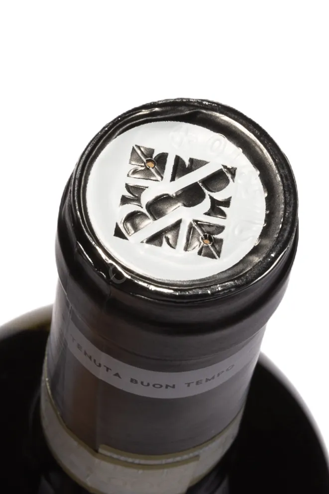 Пробка Tenuta Buon Tempo Brunello Di Montalcino p.56 DOCG 2018 0.75 л