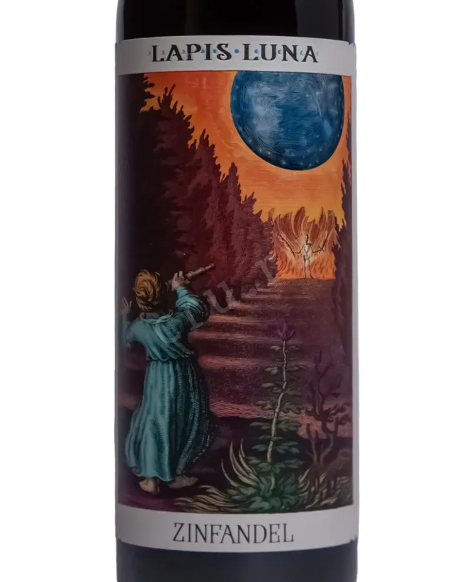 Этикетка Lapis Luna Zinfandel Pauli Ranch 2023 0.75 л