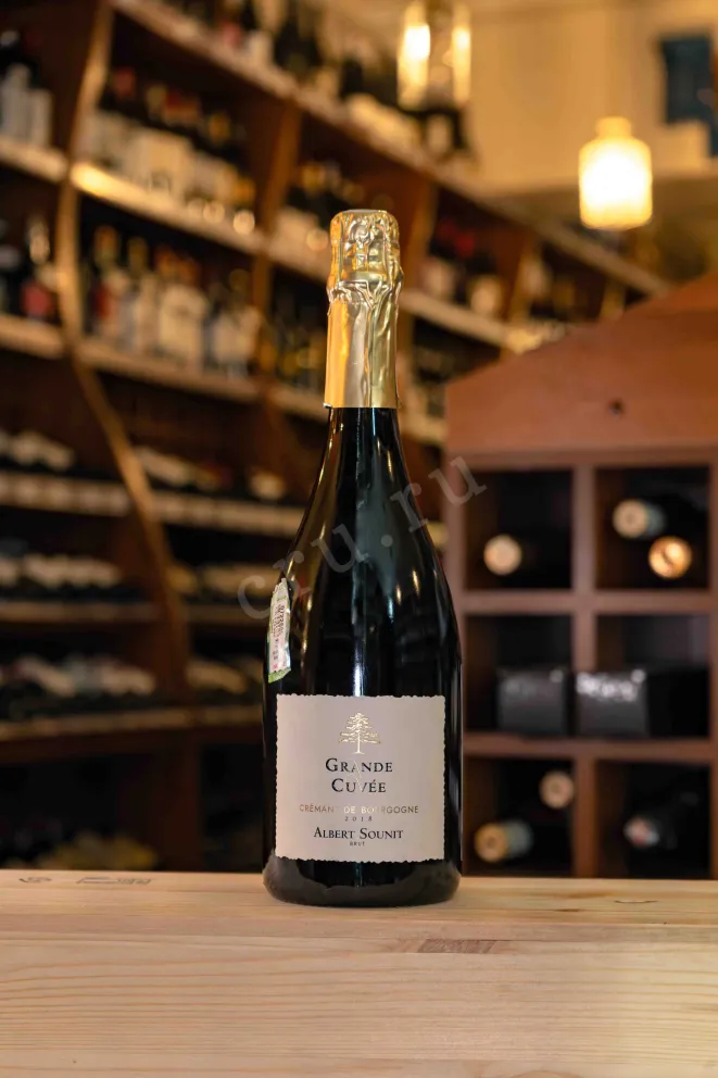 В магазине Крю Профи Albert Sounit Cremant de Bourgogne Grande Cuvee 2018 0.75 л