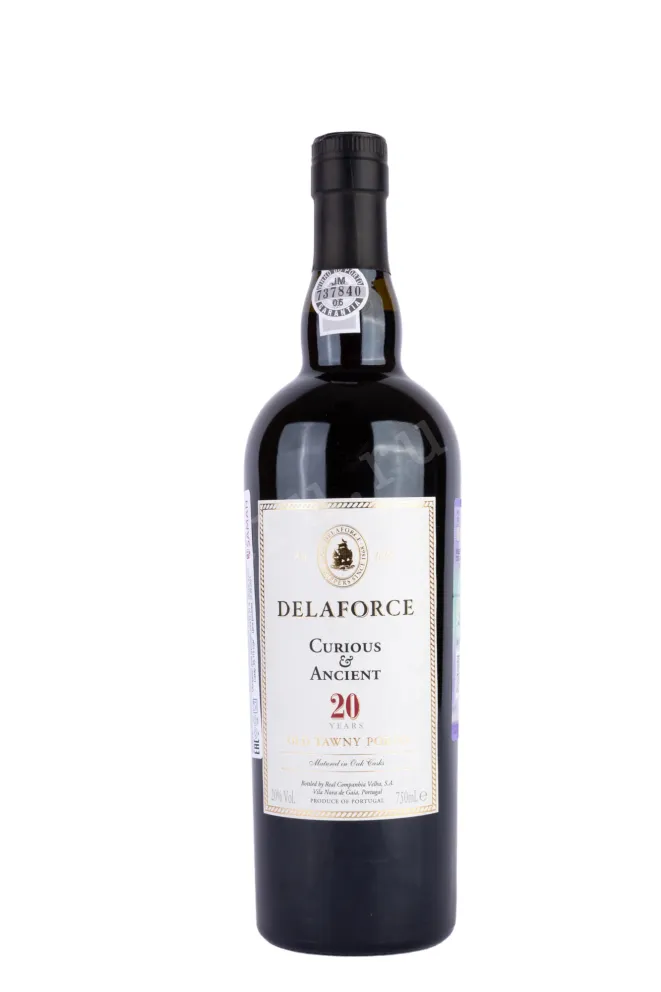 Портвейн Delaforce Curious & Ancient Tawny 2002 0.75 л