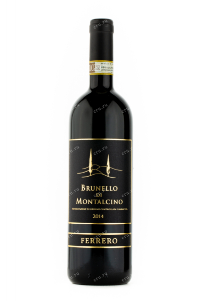 Вино Claudia Ferrero Brunello di Montalcino 2014 0.75 л