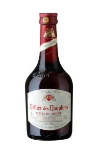 Вино Cellier des Dauphins Cotes du Rhone Prestige red dry 2018 0.75 л