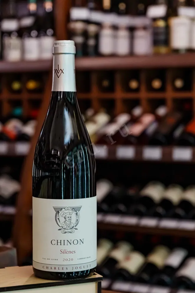 В магазине Крю Профи Charles Joguet Silenes Chinon 2023 0.75 л