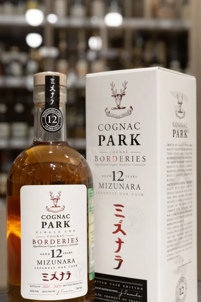 В магазине Крю Профи Park Mizunara Borderies 12 лет in gift box 0.7 л