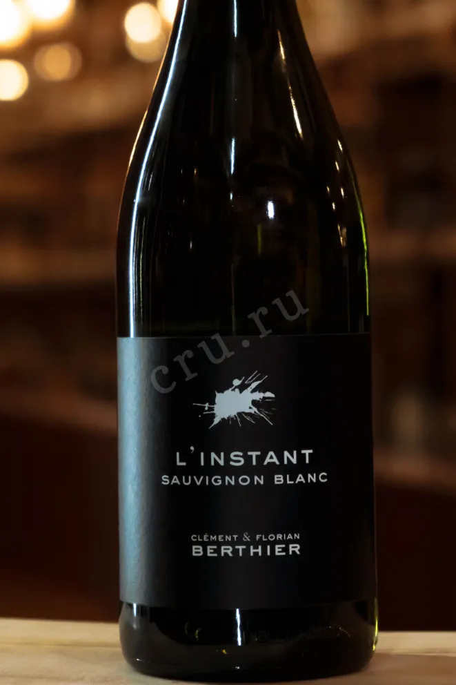 В магазине Крю Профи Clement & Florian Berthier L'Instant Sauvignon Blanc 2021 0.75 л