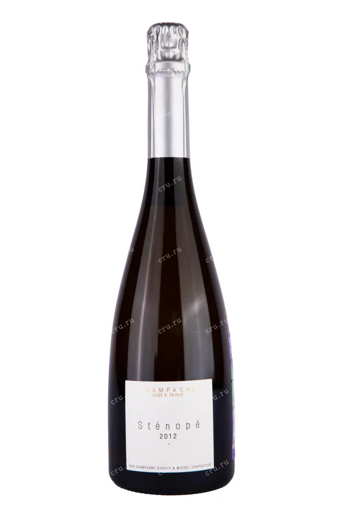 Бутылка Devaux Stenope in gift box 2012 0.75 л