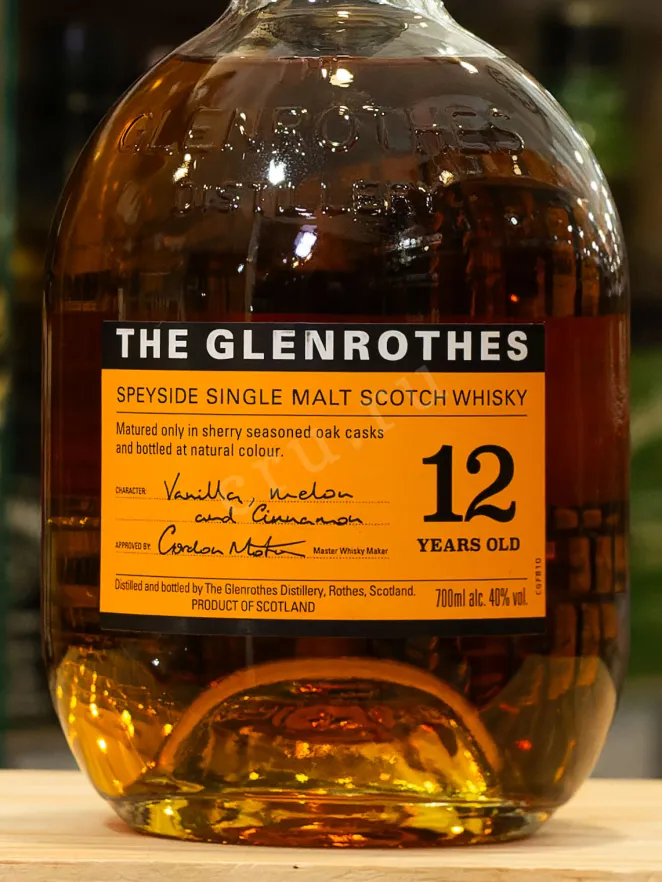 В магазине Крю Профи Glenrothes 12 years 0.7 л