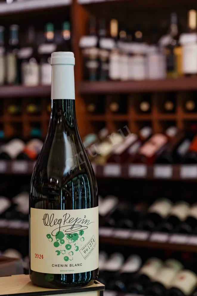 В магазине Крю Профи Oleg Repin Chenin Blanc 2024 0.75 л