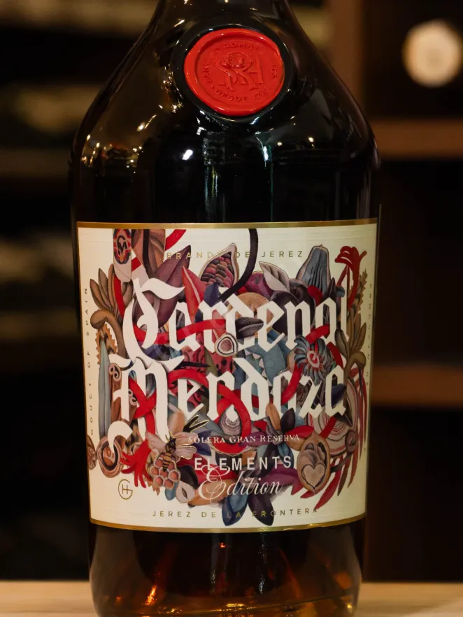 В магазине Крю Профи Cardenal Mendoza Solera Gran Reserva Elements Edition gift box 0.7 л